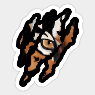 Tiger Sticker